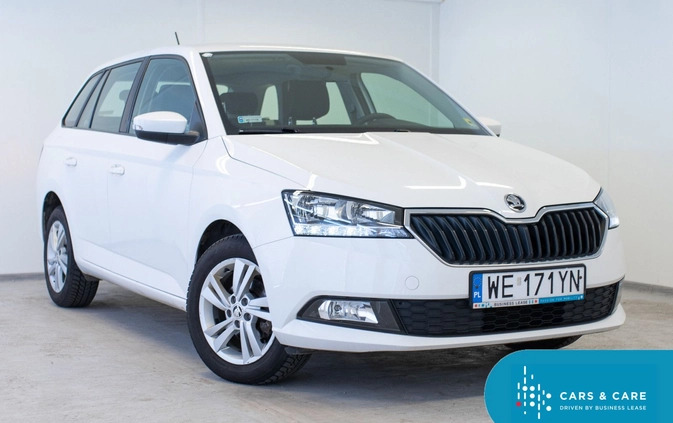 Skoda Fabia cena 34900 przebieg: 185055, rok produkcji 2020 z Nowogród Bobrzański małe 191